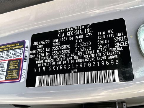Used 2023 Kia Sorento SX Prestige AWD/4WD image 37