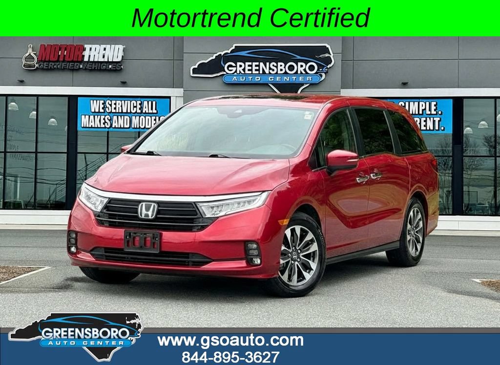 Used 2024 Honda Odyssey EX-L image 1