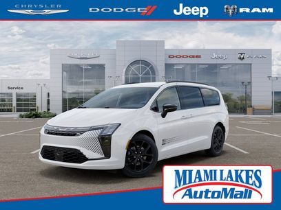 New 2027 Chrysler Pacifica Select