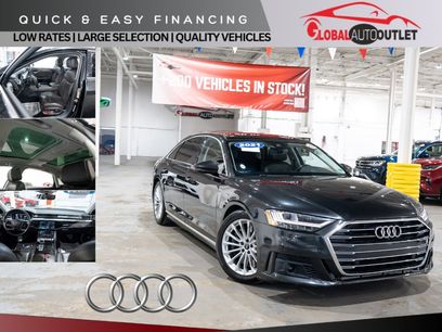 Used 2021 Audi A8 L 4.0T w/ Interior Protection Package