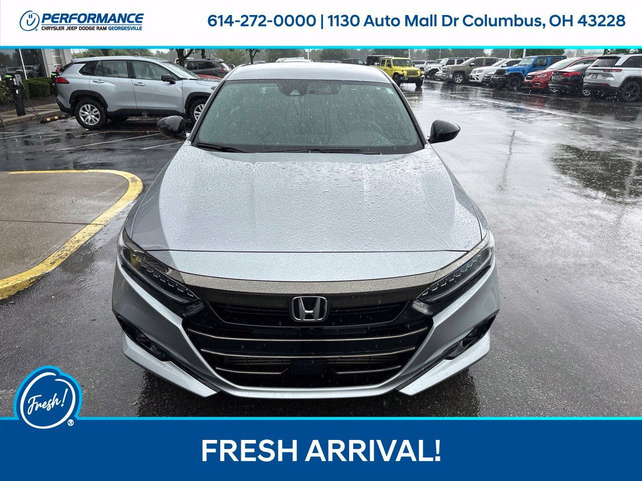 Used 2021 Honda Accord Sport image 9