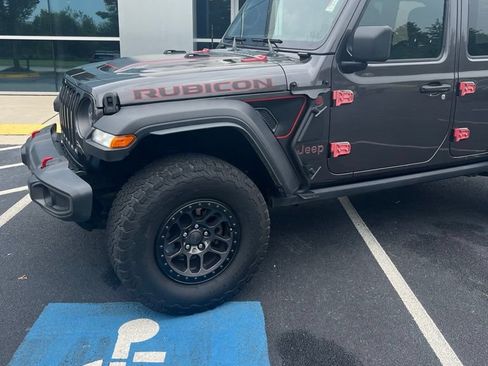Used 2021 Jeep Wrangler Unlimited Rubicon AWD/4WD image 3