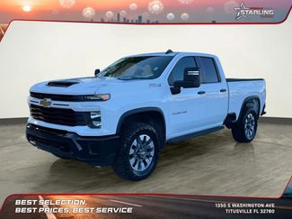 Used 2024 Chevrolet Silverado 2500 Custom w/ Custom Value Package video 1