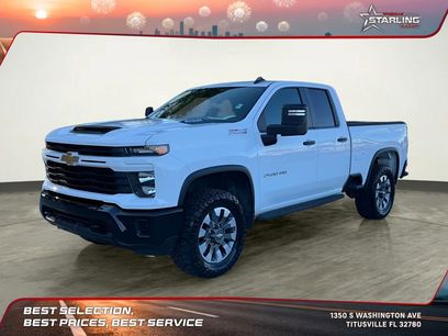Used 2024 Chevrolet Silverado 2500 Custom w/ Custom Value Package