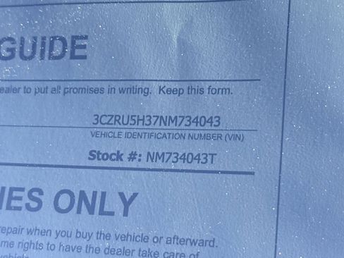 Used 2022 Honda HR-V LX image 34