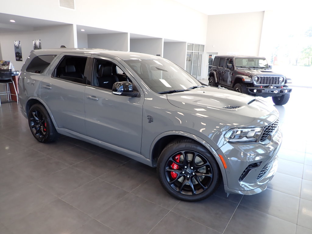 Used 2024 Dodge Durango SRT Hellcat w/ Black Package AWD/4WD image 8