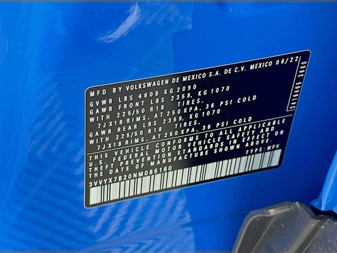 Used 2022 Volkswagen Taos SE AWD/4WD image 31