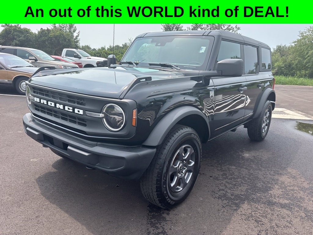 Used 2025 Ford Bronco Big Bend AWD/4WD image 7