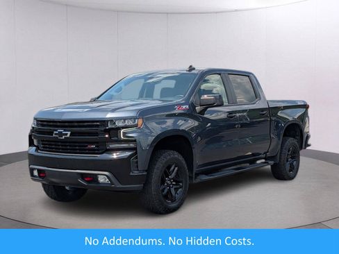 Used 2022 Chevrolet Silverado 1500 LT Trail Boss AWD/4WD image 1