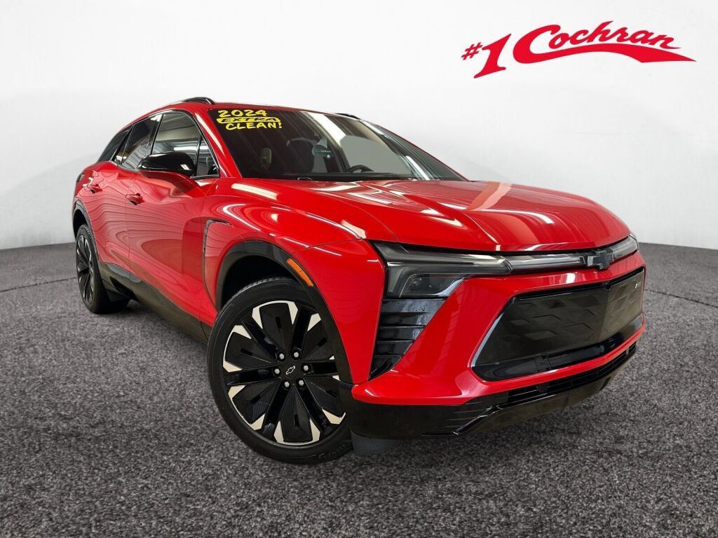 Certified 2024 Chevrolet Blazer EV RS AWD/4WD image 1