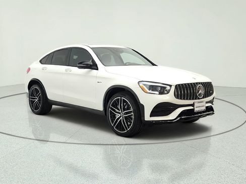 Certified 2023 Mercedes-Benz GLC 43 AMG 4MATIC Coupe image 3