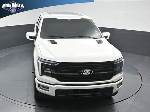 Used 2025 Ford F150 Platinum w/ Equipment Group 702A High image 10