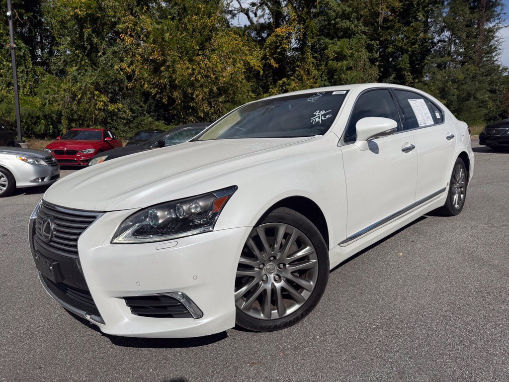 Used 2015 Lexus LS 460 L RWD image 1