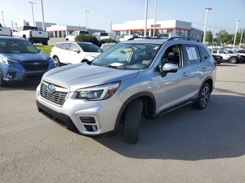 Used 2021 Subaru Forester Limited w/ Popular Package #3 AWD/4WD image 2
