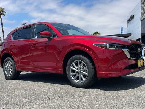 New 2025 MAZDA CX-5 AWD 2.5 S w/ Select Package image 1