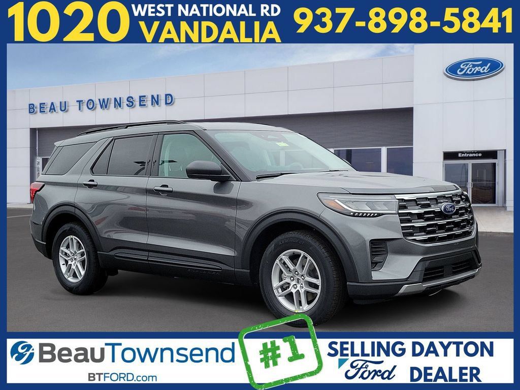 New 2026 Ford Explorer Active RWD 360° Tour