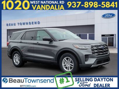 New 2026 Ford Explorer Active