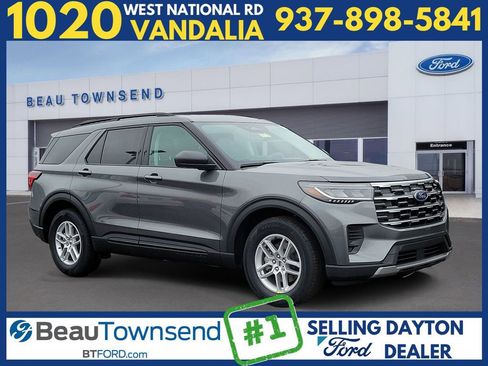 New 2026 Ford Explorer Active image 1