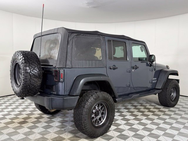 Used 2017 Jeep Wrangler Unlimited Sport w/ Quick Order Package 23S AWD/4WD image 8
