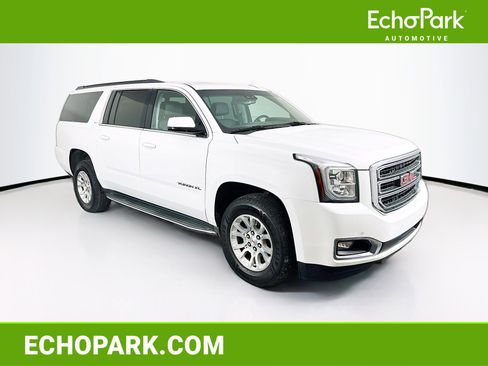 Used 2020 GMC Yukon XL SLT image 1