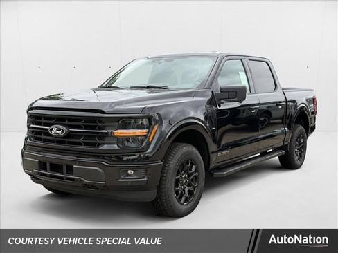 New 2025 Ford F150 XLT w/ Equipment Group 302A MID image 1