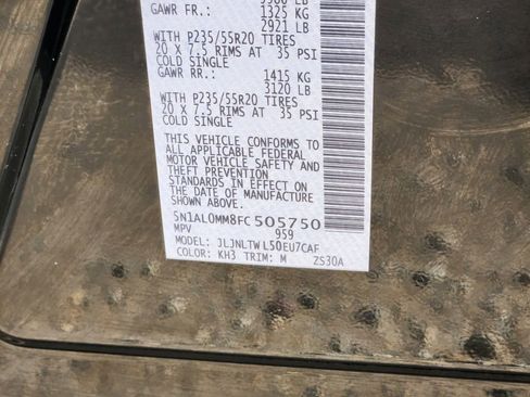 Used 2015 INFINITI QX60 AWD w/ Deluxe Touring Package image 27