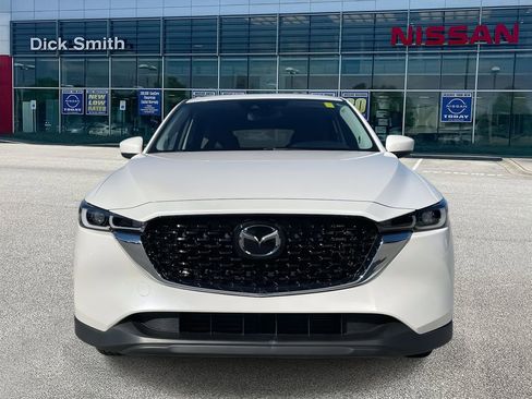 Used 2022 MAZDA CX-5 AWD 2.5 S w/ Premium Package image 2