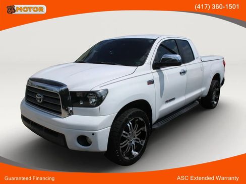Used 2008 Toyota Tundra Limited RWD image 1