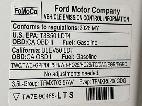 New 2026 Ford Expedition Active AWD/4WD image 54
