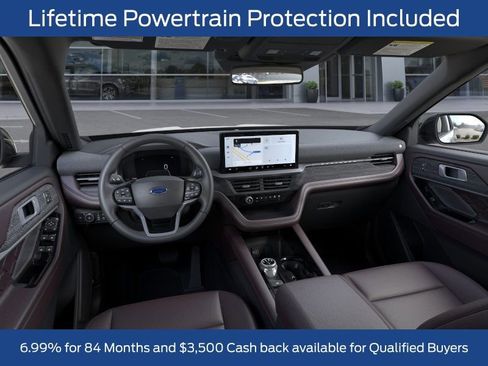 New 2026 Ford Explorer Platinum image 10