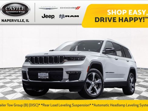 Used 2023 Jeep Grand Cherokee L Limited w/ Trailer Tow Group (B) AWD/4WD image 1