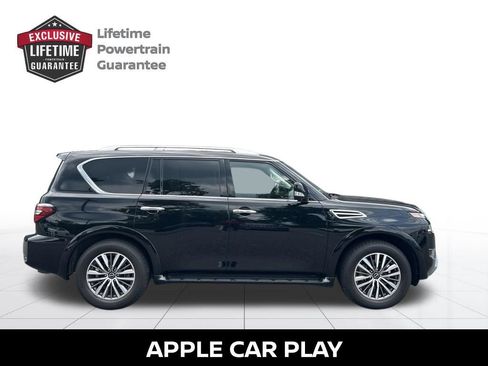 Certified 2024 Nissan Armada SL w/ Captain's Chairs Package RWD image 8