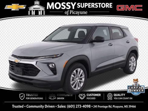 Used 2026 Chevrolet TrailBlazer LS w/ LS Convenience Package FWD image 1