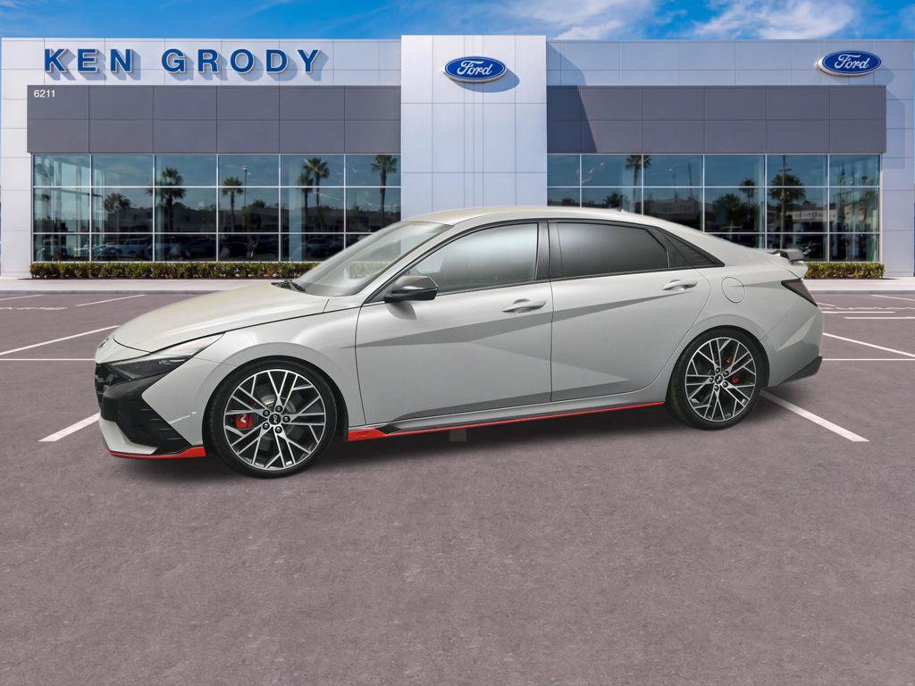 Used 2023 Hyundai Elantra N w/ Cargo Package FWD image 9