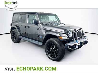 Used 2022 Jeep Wrangler Sahara w/ Cold Weather Group