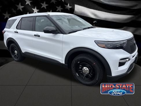 New 2025 Ford Explorer 4WD Police Interceptor w/ Ready For The Road Package image 7