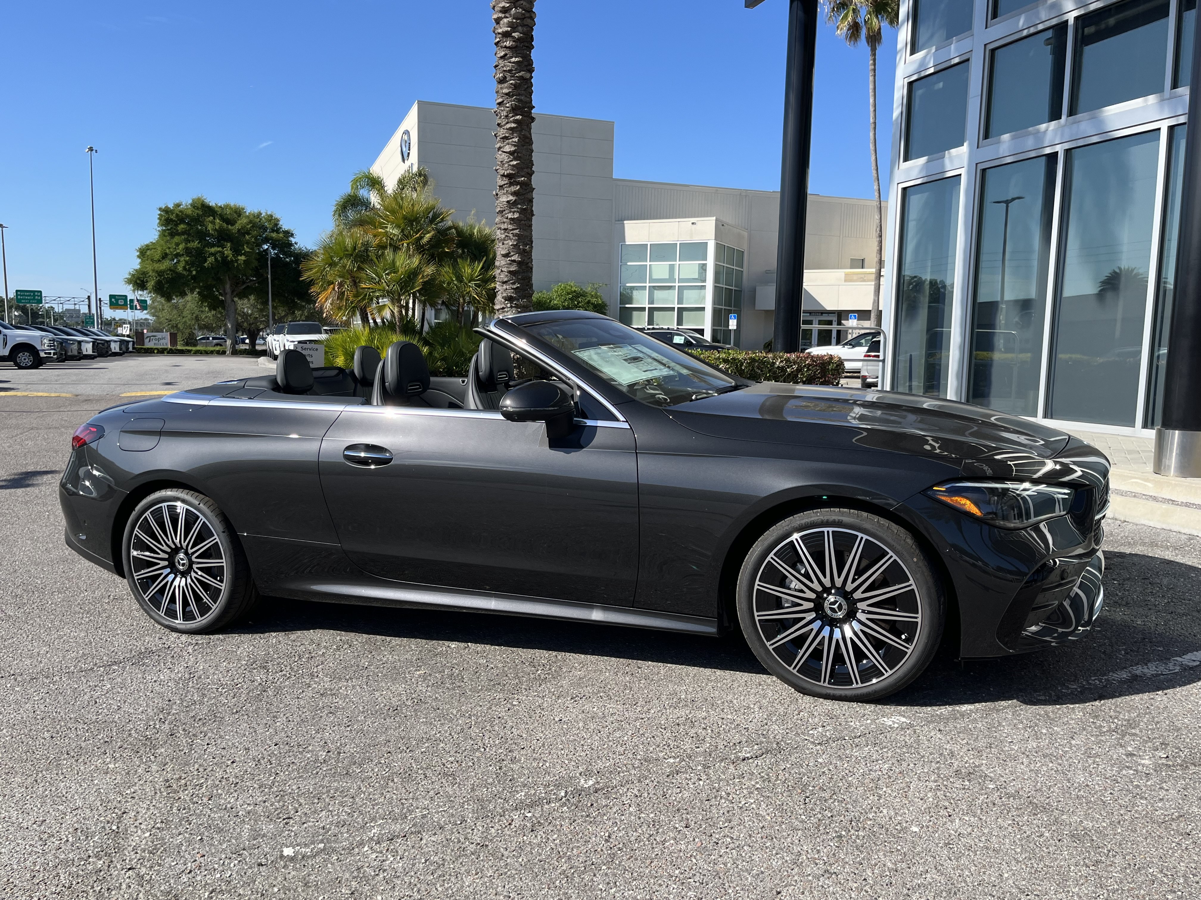 New 2026 Mercedes-Benz CLE 450 4MATIC Cabriolet image 9