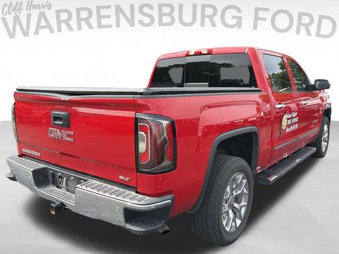 Used 2016 GMC Sierra 1500 SLT w/ SLT Premium Package AWD/4WD image 6