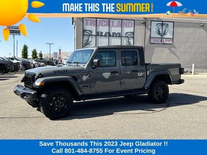 Certified 2023 Jeep Gladiator Sport