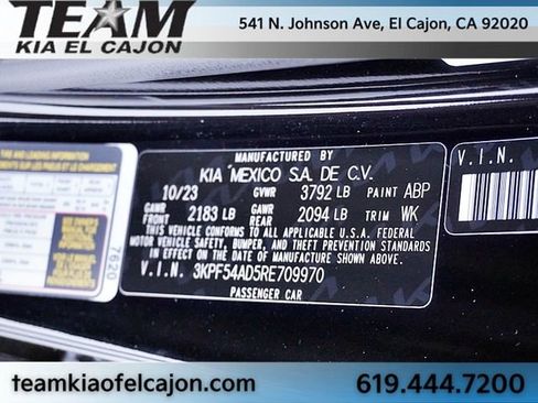 Certified 2024 Kia Forte GT-Line FWD image 32