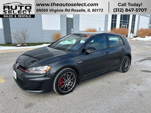Used 2017 Volkswagen GTI Sport image 1