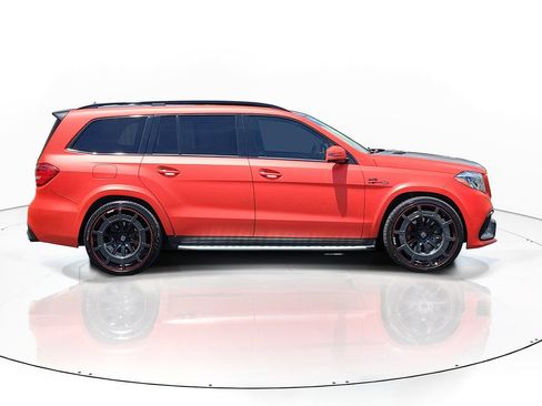 Used 2017 Mercedes-Benz GLS 63 AMG 4MATIC image 5