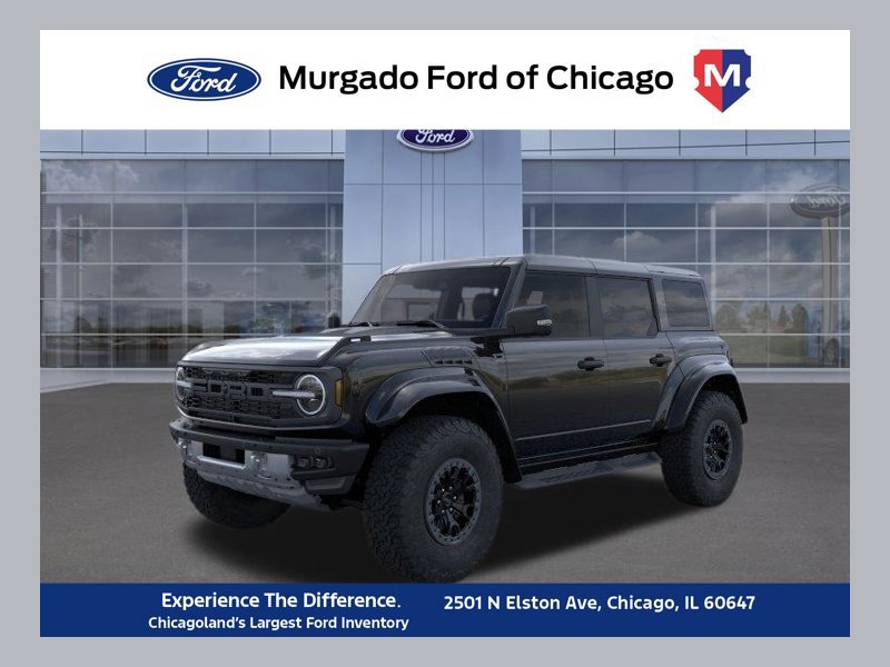 New 2026 Ford Bronco Raptor w/ Interior Carbon Fiber Pack AWD/4WD 360° Tour