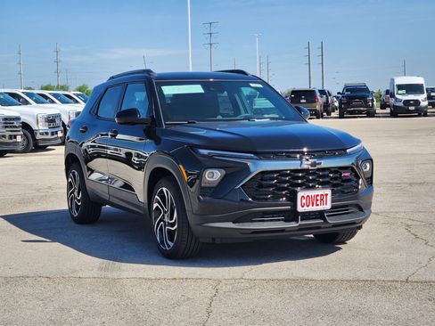 New 2026 Chevrolet TrailBlazer RS FWD image 4
