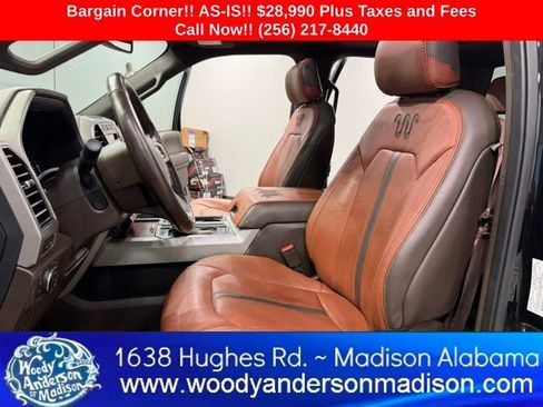 Used 2020 Ford F150 King Ranch w/ Equipment Group 601A Luxury AWD/4WD image 20