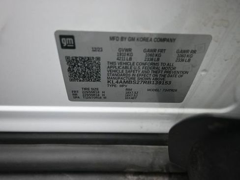 Used 2024 Buick Encore GX Preferred FWD image 16