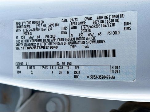 Used 2023 Ford F250 Lariat w/ Chrome Package image 36