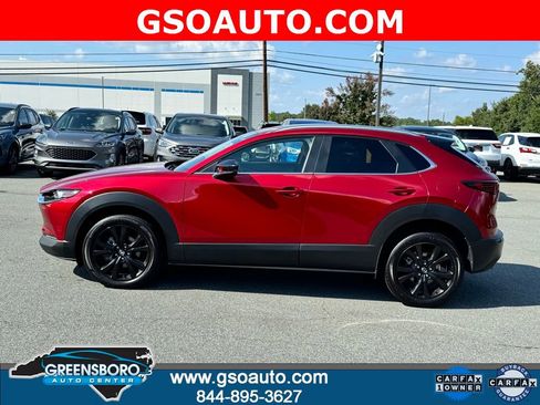 Used 2021 MAZDA CX-30 AWD 2.5 Turbo S image 3