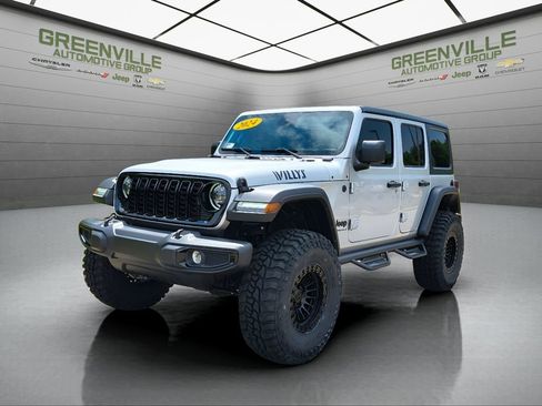New 2024 Jeep Wrangler Unlimited Sport image 2