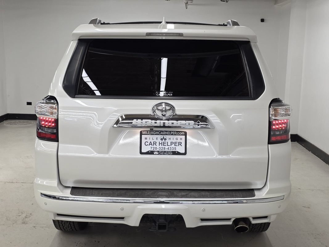 Used 2019 Toyota 4Runner Limited AWD/4WD image 9